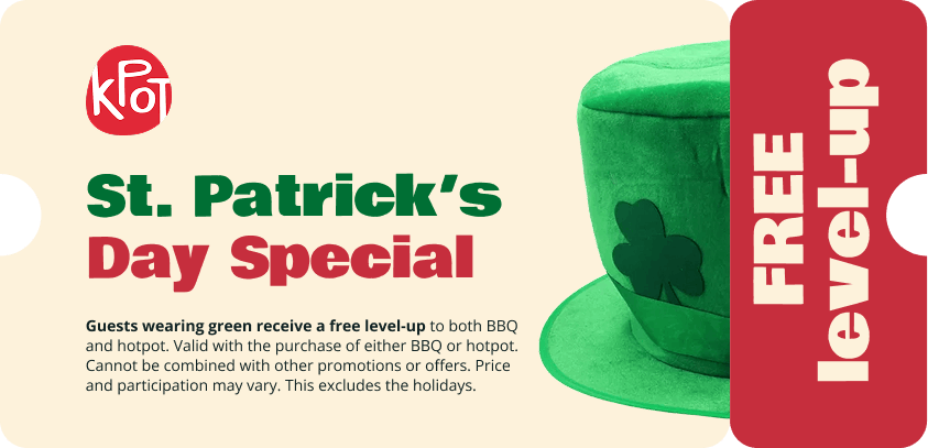 St. Patrick’s Day Special